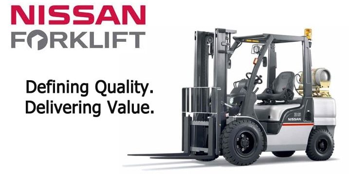 Nissan Forklift Corporation a UniCarriers Americas company and manufacturer of pneumatic forklifts, cushion forklifts, electric lift trucks, walkie and rider pallet trucks, tuggers, reach trucks, order pickers, and electric stackers