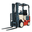 Used electric forklifts