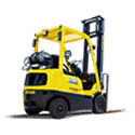Used Pneumatic forklift