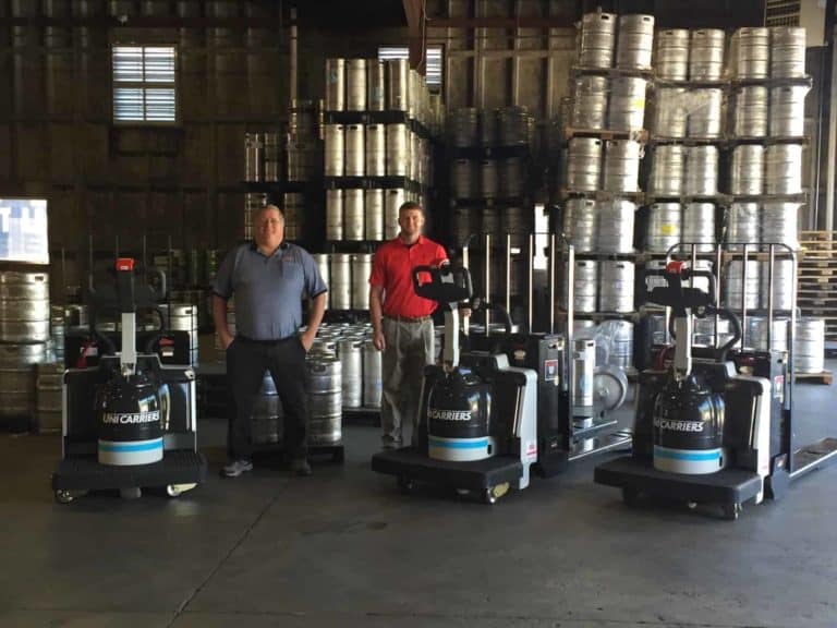 UniCarriers WPX pallet jacks