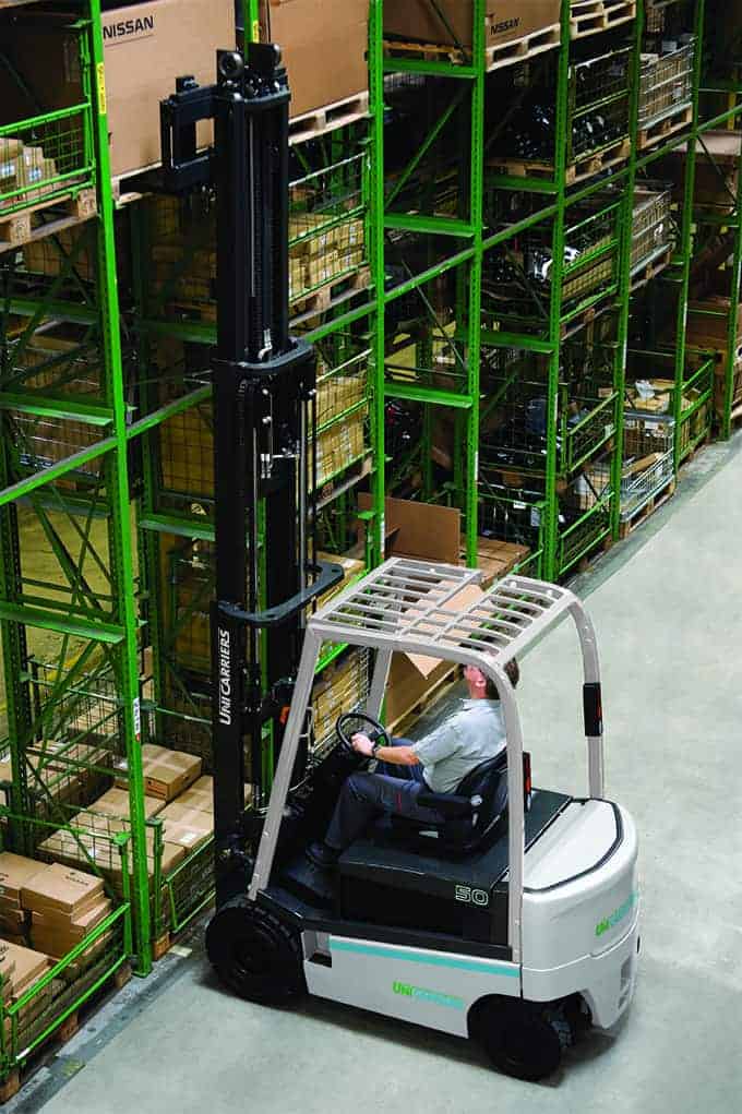 UniCarriers Electric forklift