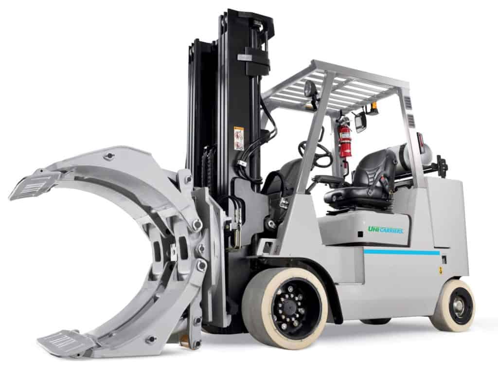 Unicarriers Large Capacity Cushion Forklifts