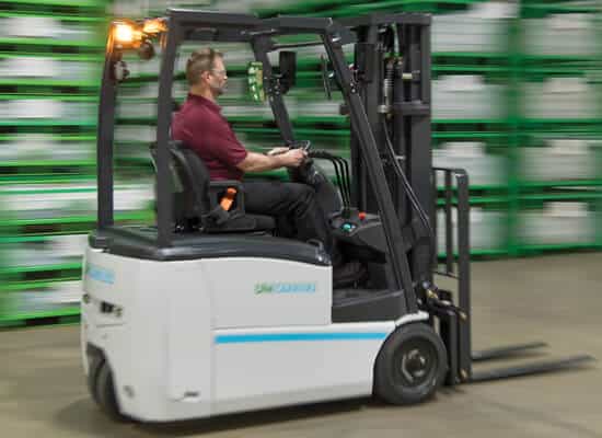 UniCarriers Power Your Possibilities Rebate Forklift Systems