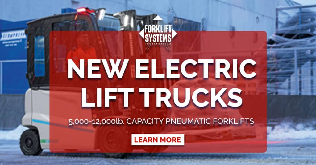 UniCarriers MX Electric Lift Trucks
