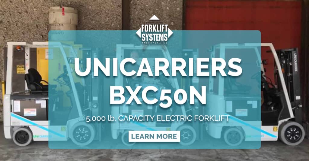 Unicarriers BXC50N Special