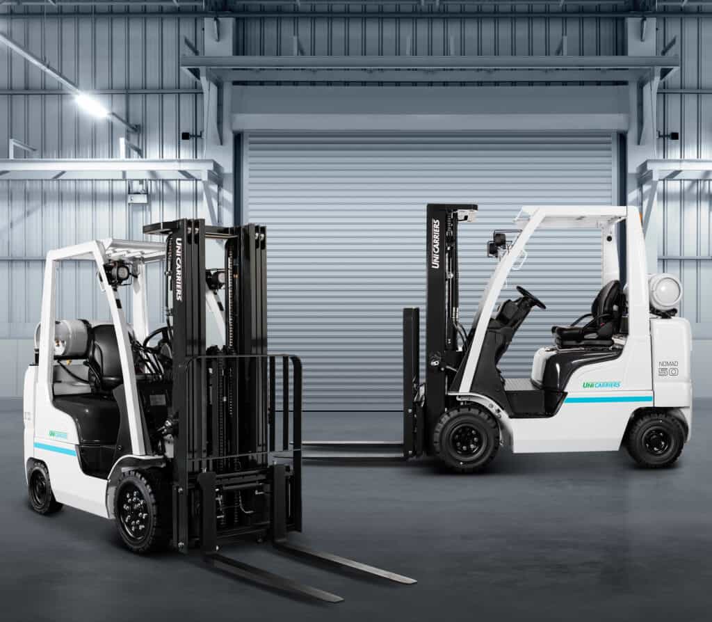 Unicarriers CF50 and PF50 forklifts
