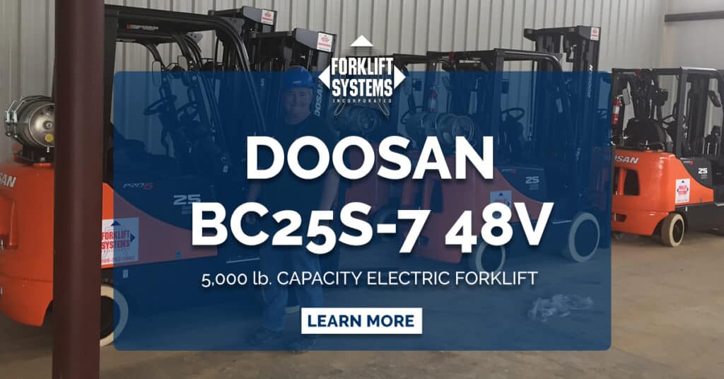 Doosan BC25S-7 48v Special
