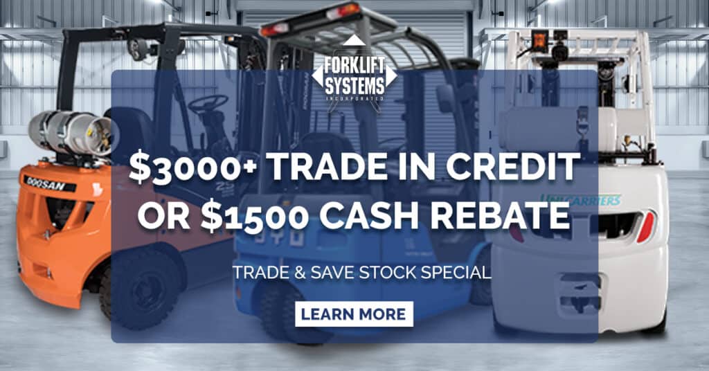 Trace and Save $3000+ trade in credit or $1500 cash rebate stock special